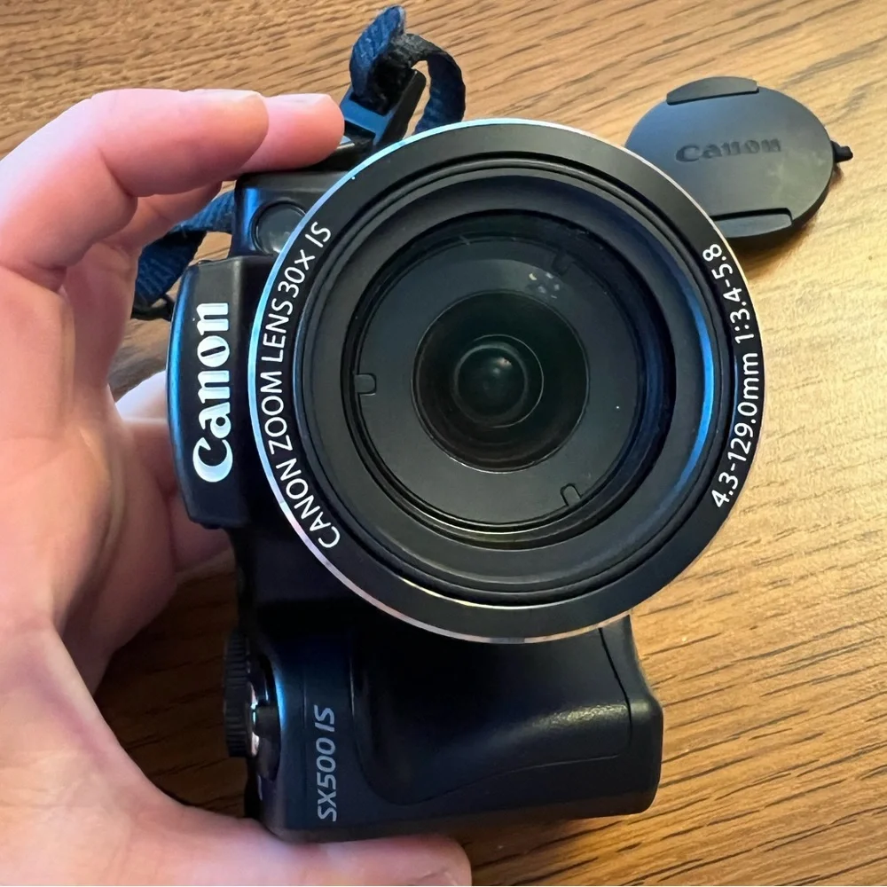 Canon power shot sx500 IS